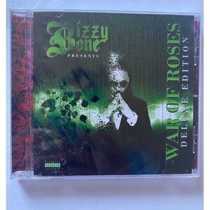 Bizzy‎ Bone War of Roses deluxe edition RARE